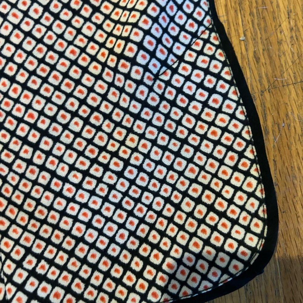 Bcbg Patterned Pull On Pants Size Medium! - image 2